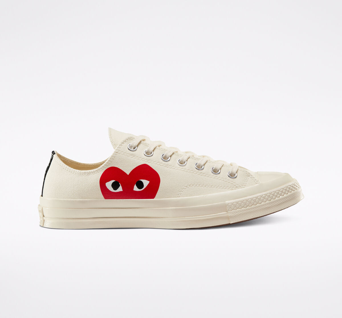 Converse x?Comme des Gar?ons PLAY Chuck 70 Low Top