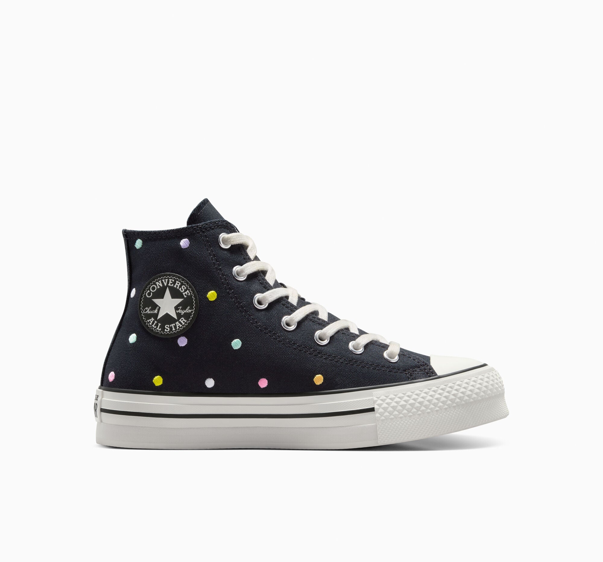 Chuck Taylor All Star Lift Polka Dots Platform High Top