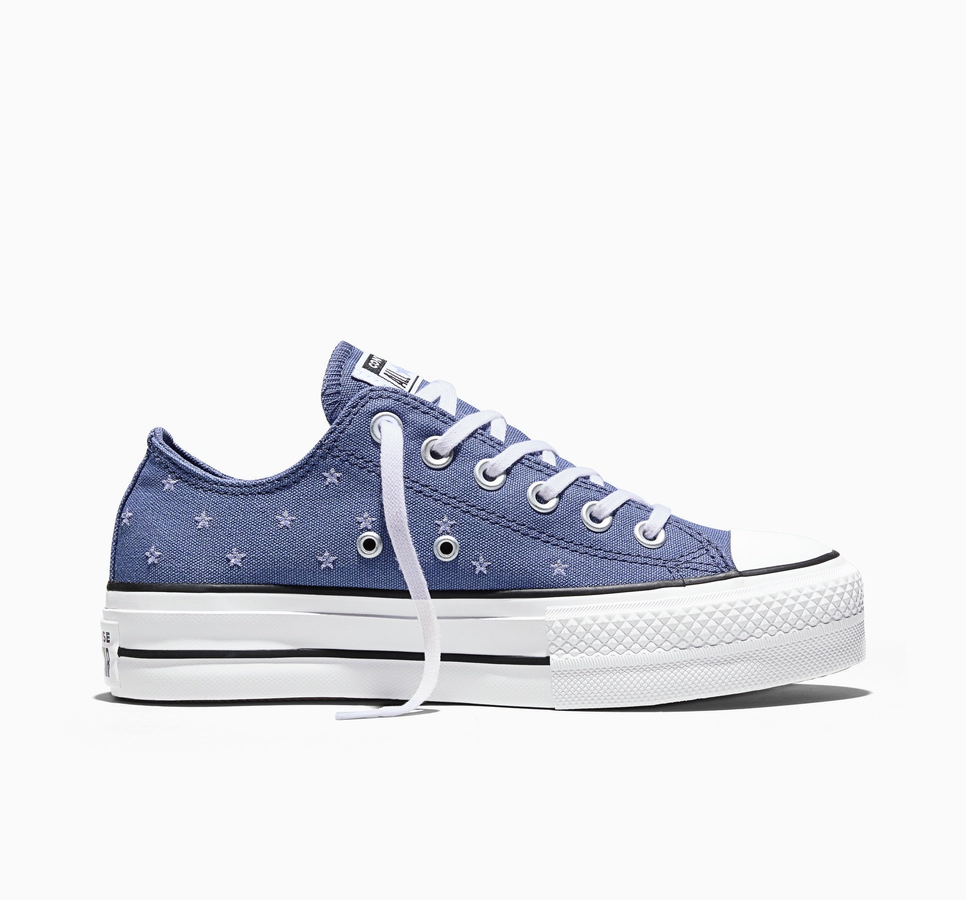 Chuck Taylor All Star Lift Platform Embroidered Stars
